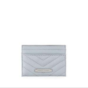 Rebecca Minkoff Card Case Grey